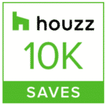 houzz- 10k saves badge