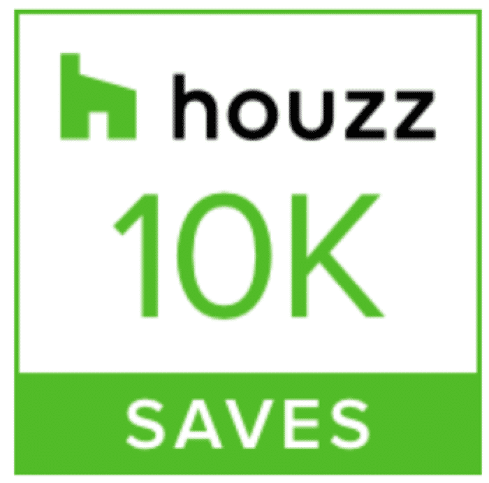 houzz- 10k saves badge
