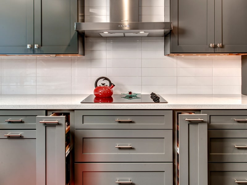 Kitchen countertop remodel modern